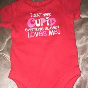 Newborn onesie